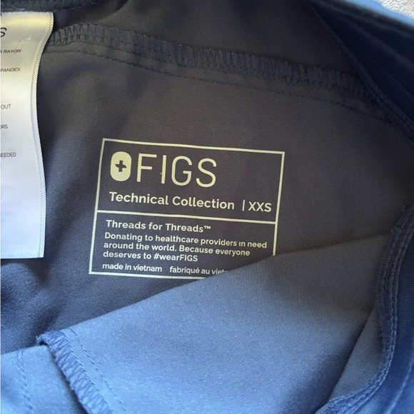 Figs yola skinny scrub pants - Picture 2 of 2